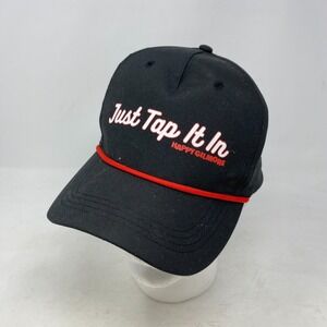 Happy Gilmore Golf Hat "Just Tap It In"  New Snap‎ Back Hat  Adam Sandler